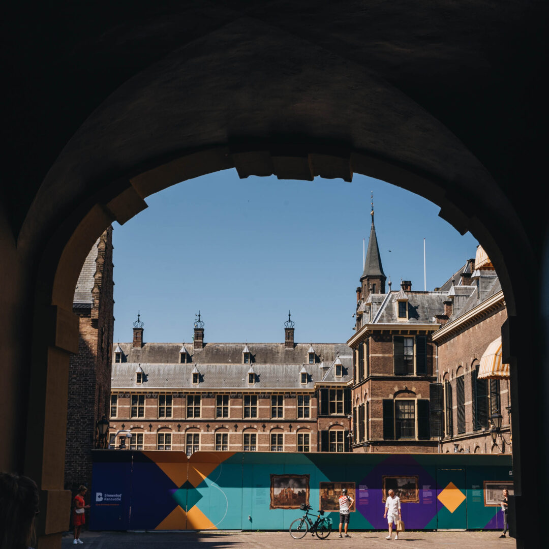 Renovatie Binnenhof