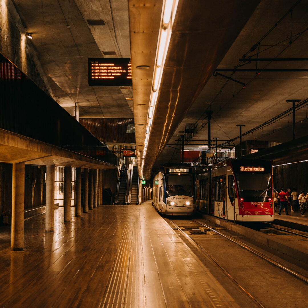 Tramtunnel Grotemarktstraat
